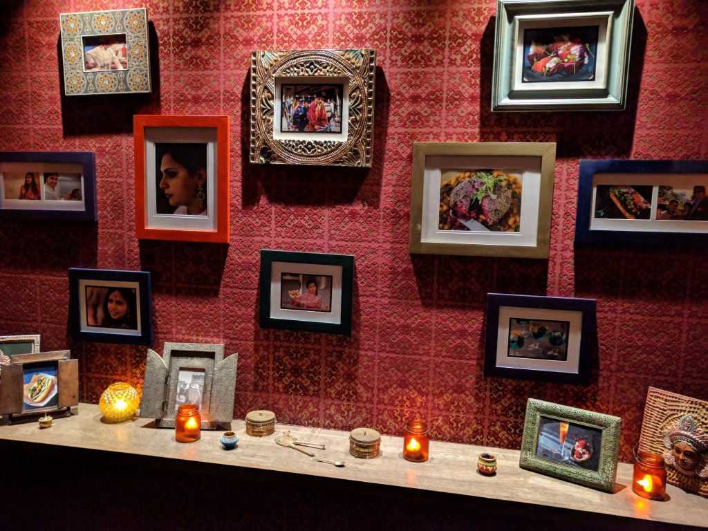 Wall at Chauhan Ale and Masala House