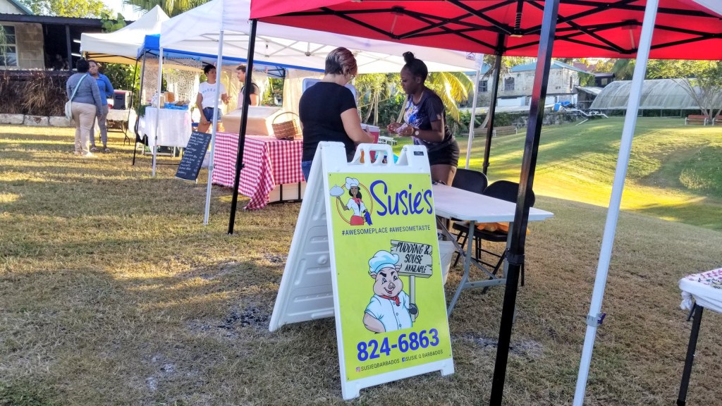 Susie's, a vendor at the market