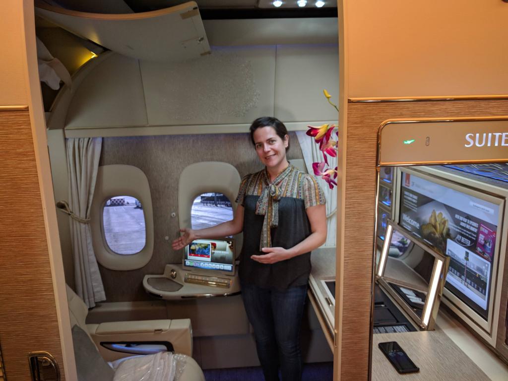 Max in the middle suite