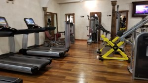 Ladies only cardio section at the Ritz Carlton Sharq Village