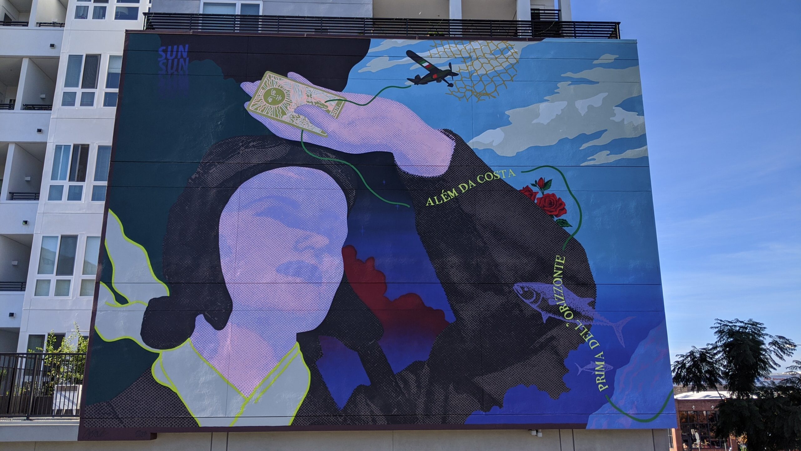 A mural in San Diego