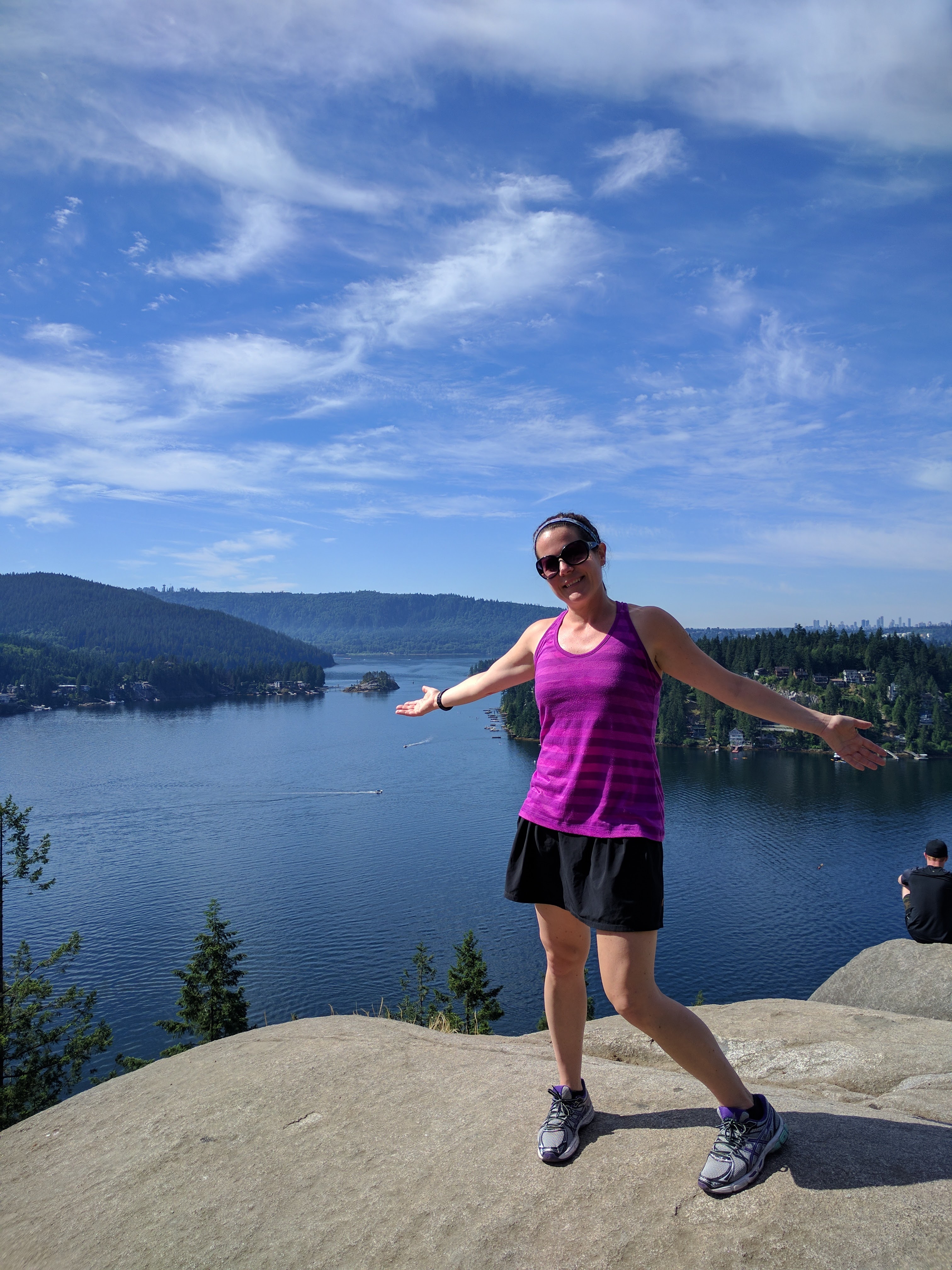 Top of Quarry Rock
