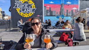 Max at Pilot Brewing