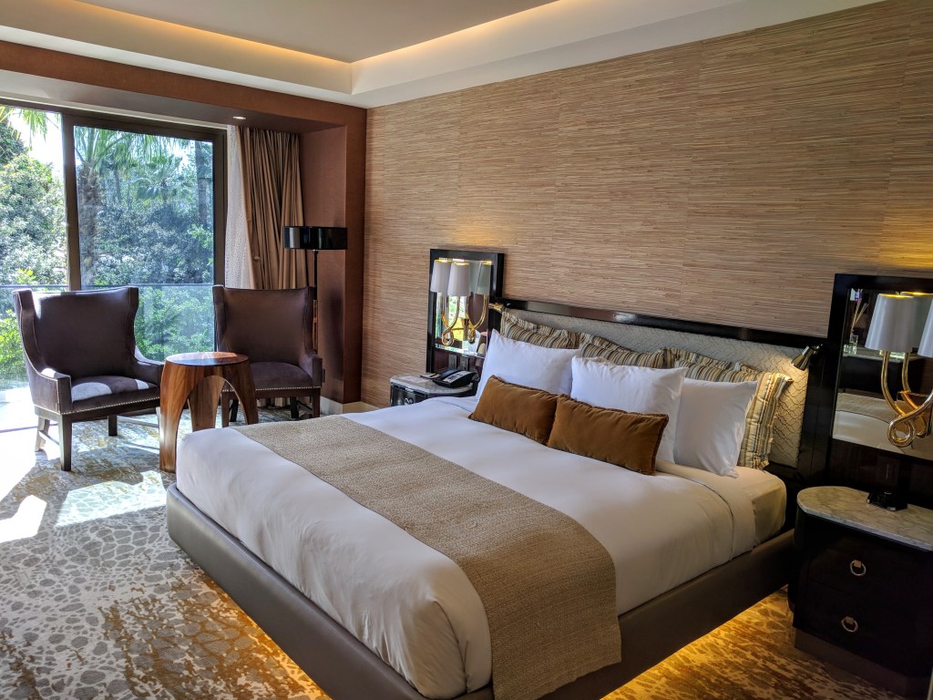 Our room at the K Tower Boutique Hotel