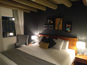 Standard King Room at the El Vado Motel in Albuquerque