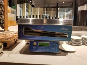 Alaska Lounge N-Gates: Pancake Machine