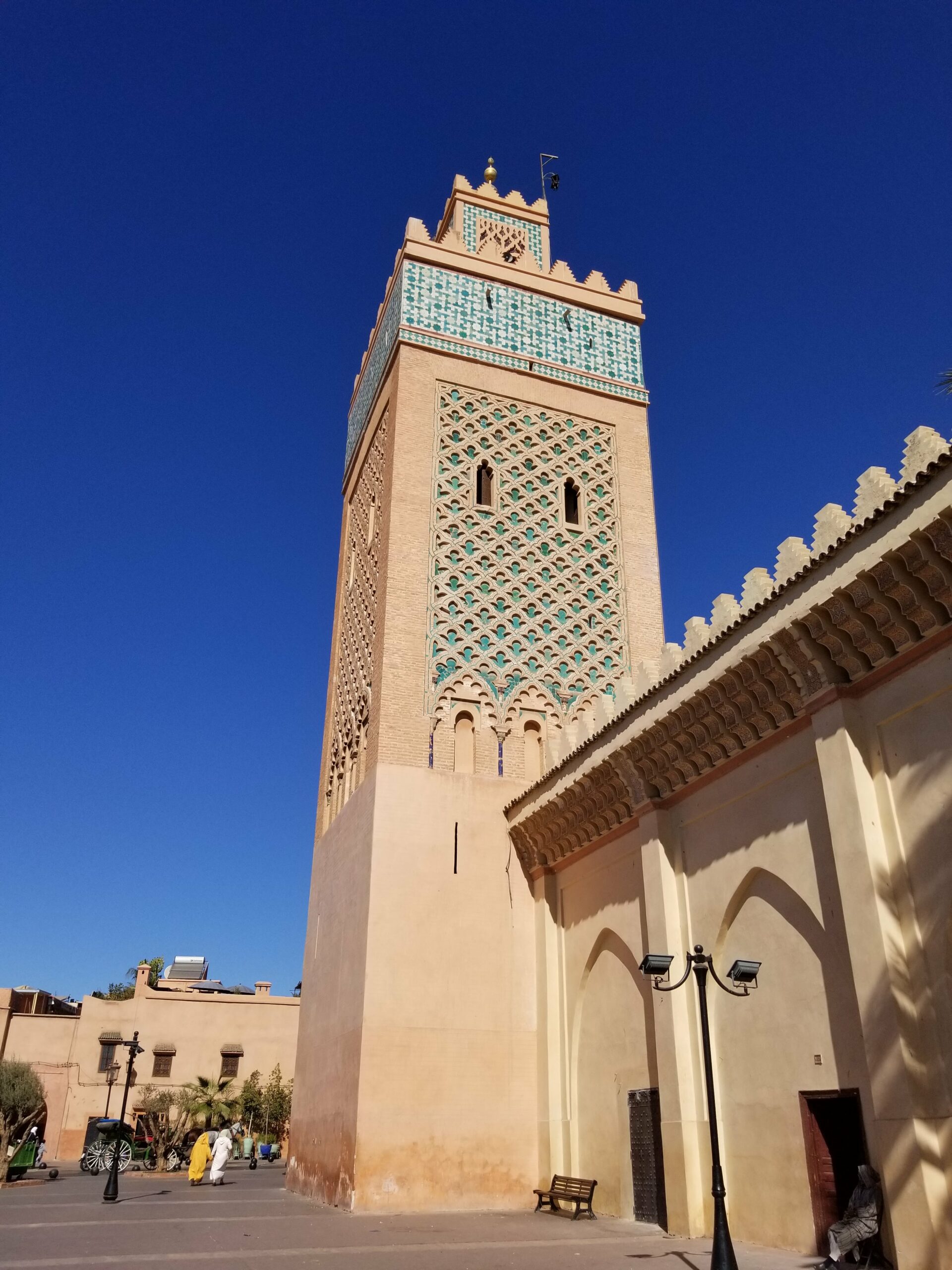 Mosquée Berrima in the Kasbah area