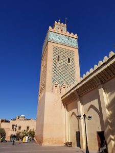 Mosquée Berrima in the Kasbah area