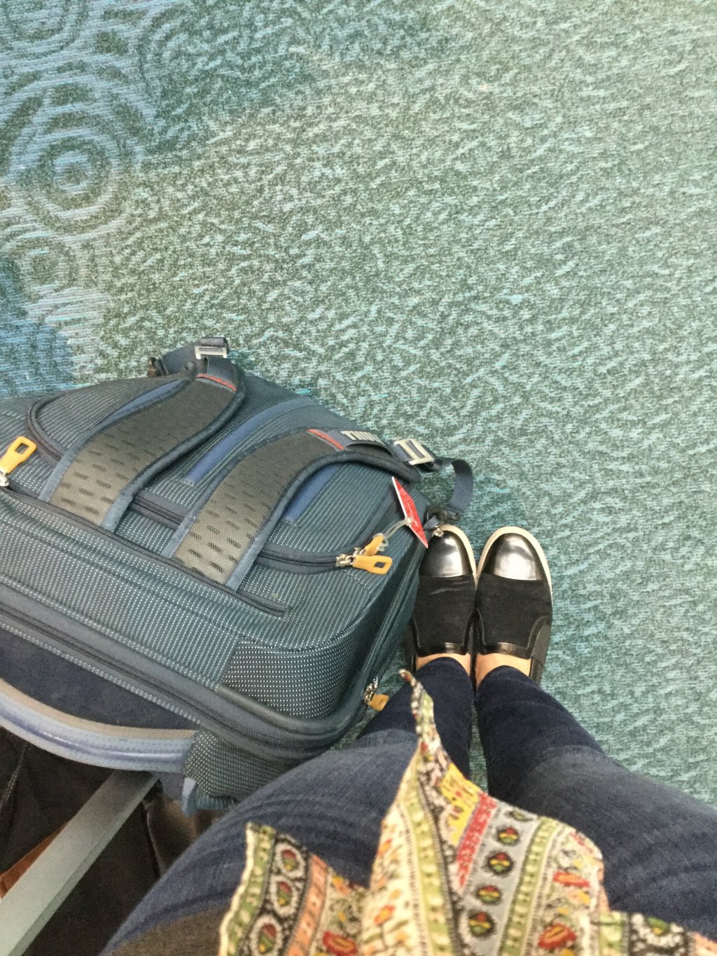 Carry-on: pack light