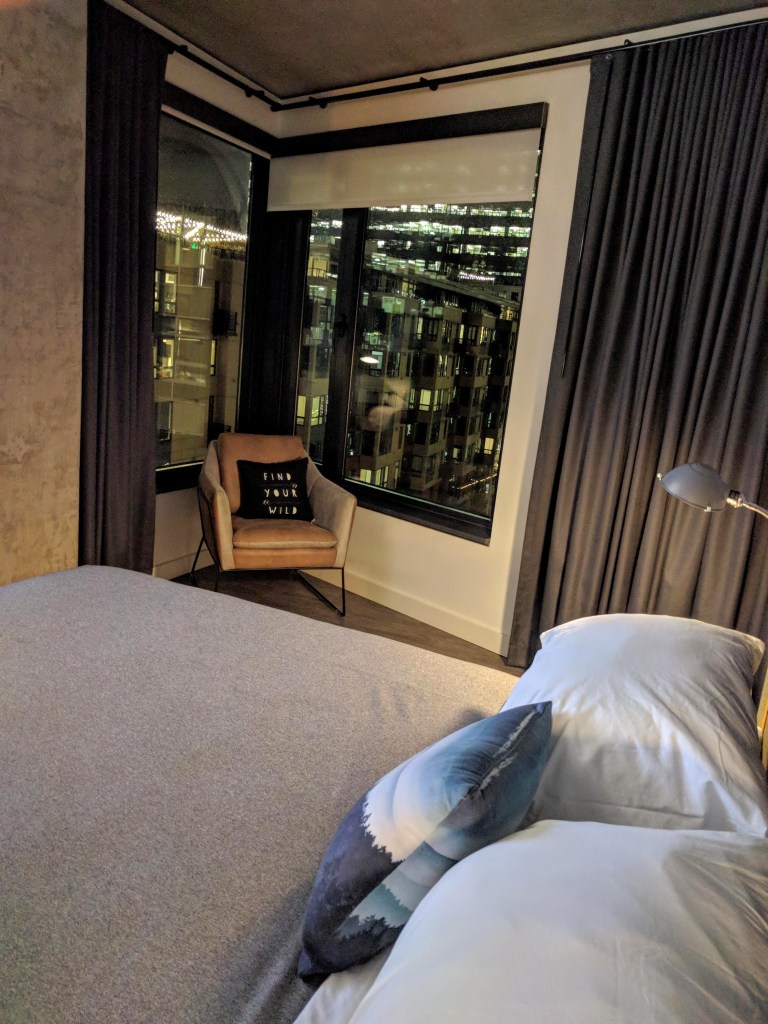 View of the corner space