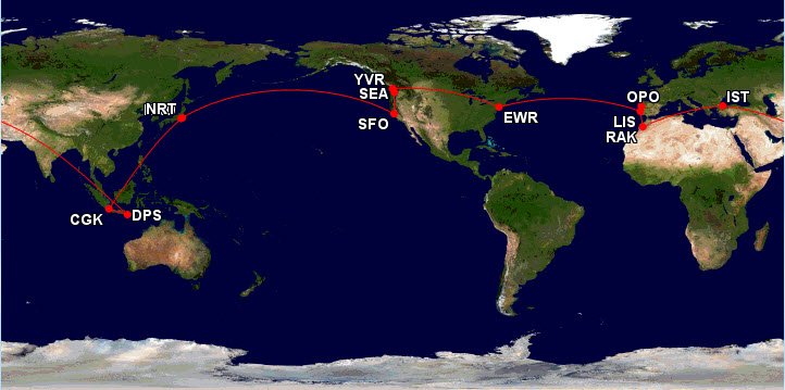 WeLeaveToday's Around the World #6