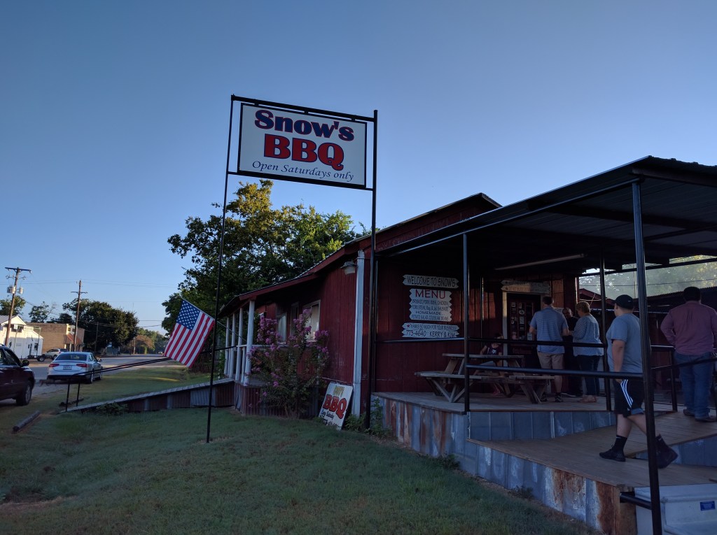 Snow's BBQ in Lexington