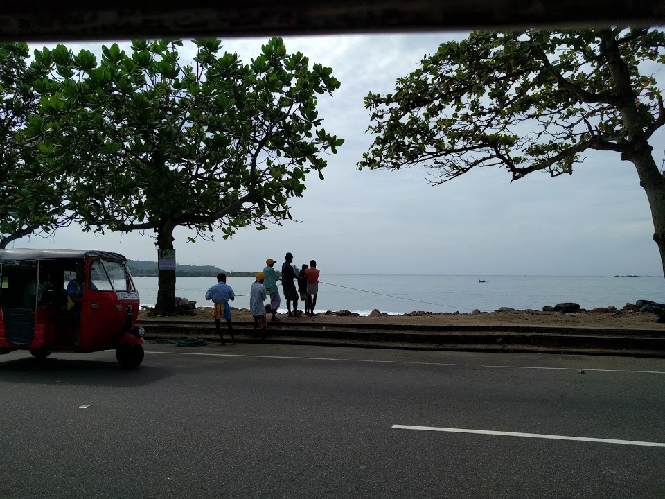 Fisherman in Galle around 09:00