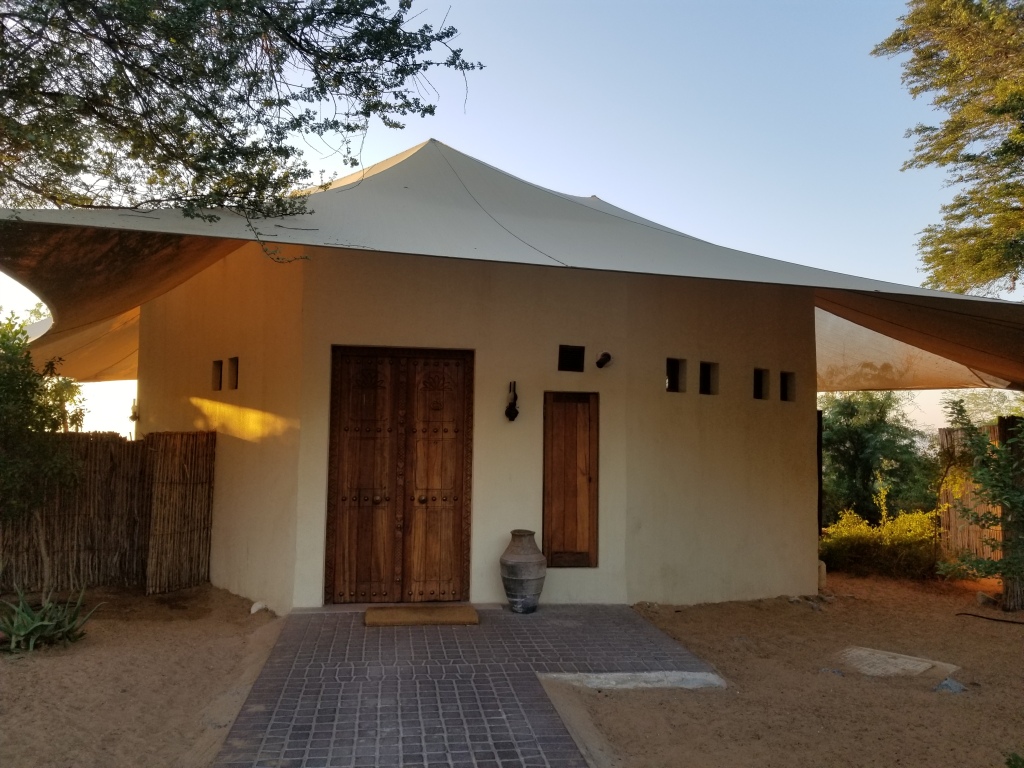 Our villa, #13. A Bedouin 1 bedroom king suite