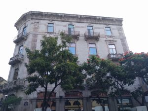 The historic centre in Guadalajara