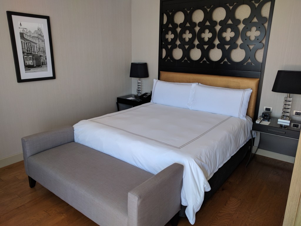 Room at the Hilton Lima