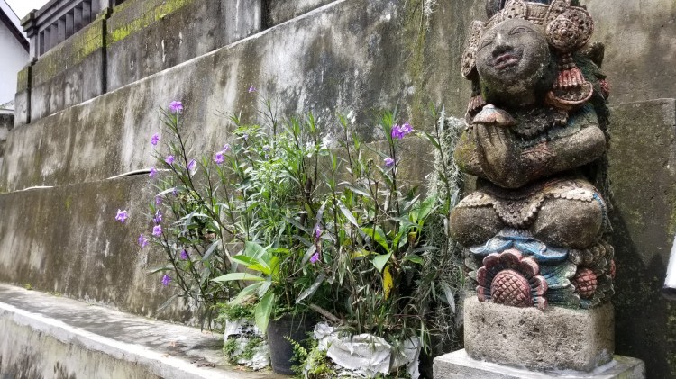 Statue in Ubud