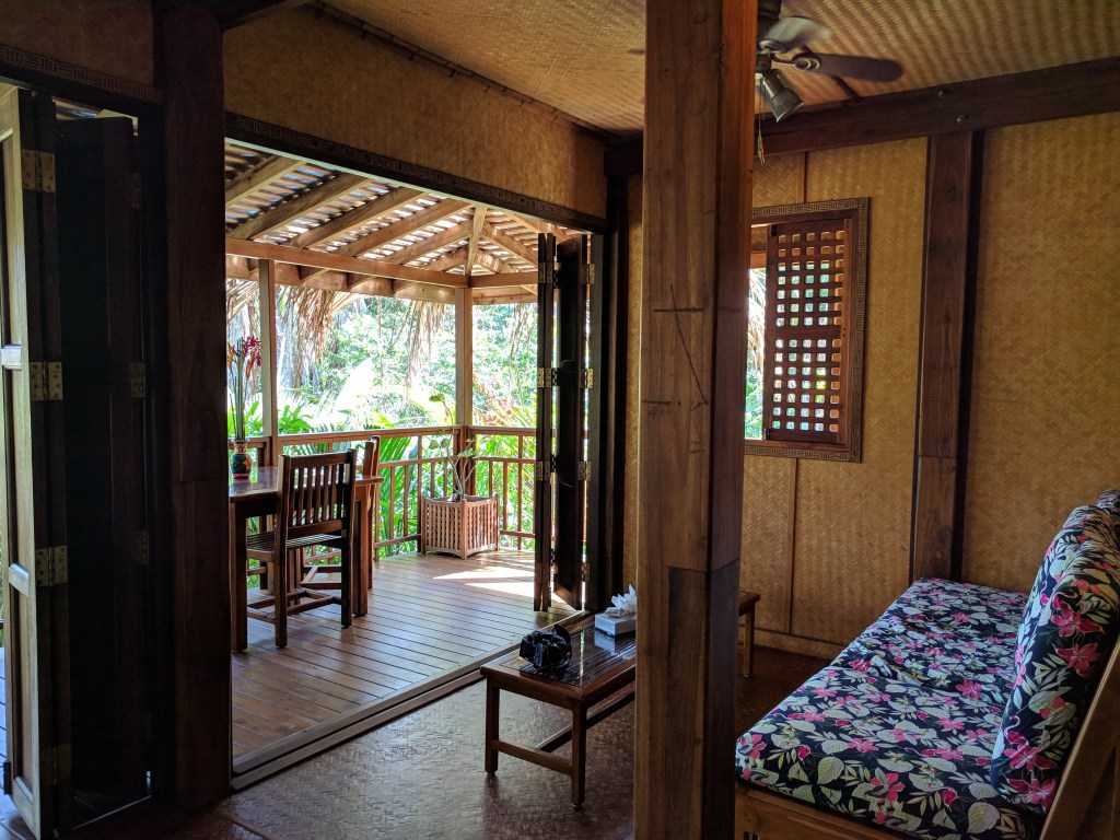 Cenzontle living area