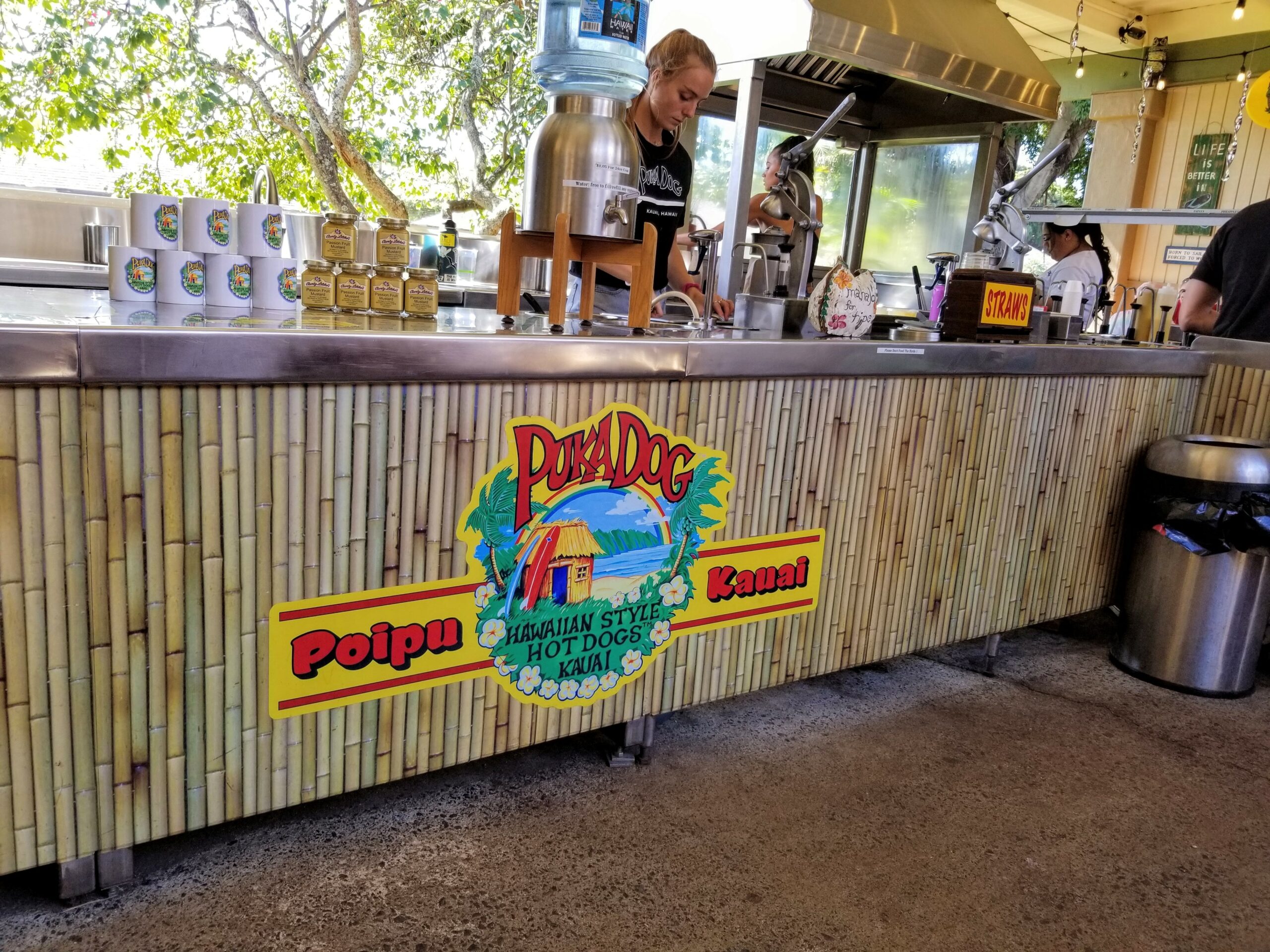 Puka Dog in Poipu