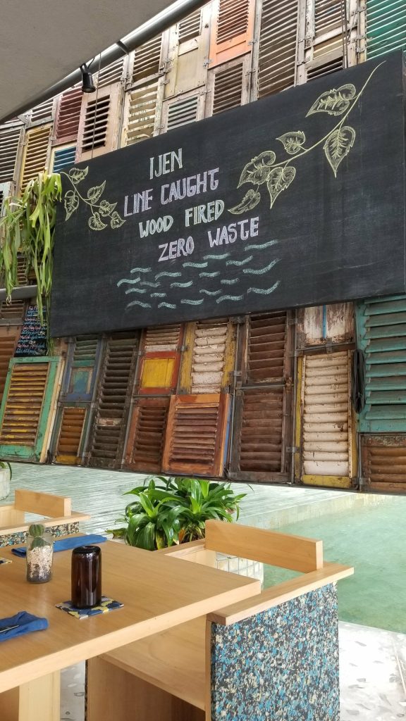 Ijen in Seminyak, Indonesia's first zero waste restaurant
