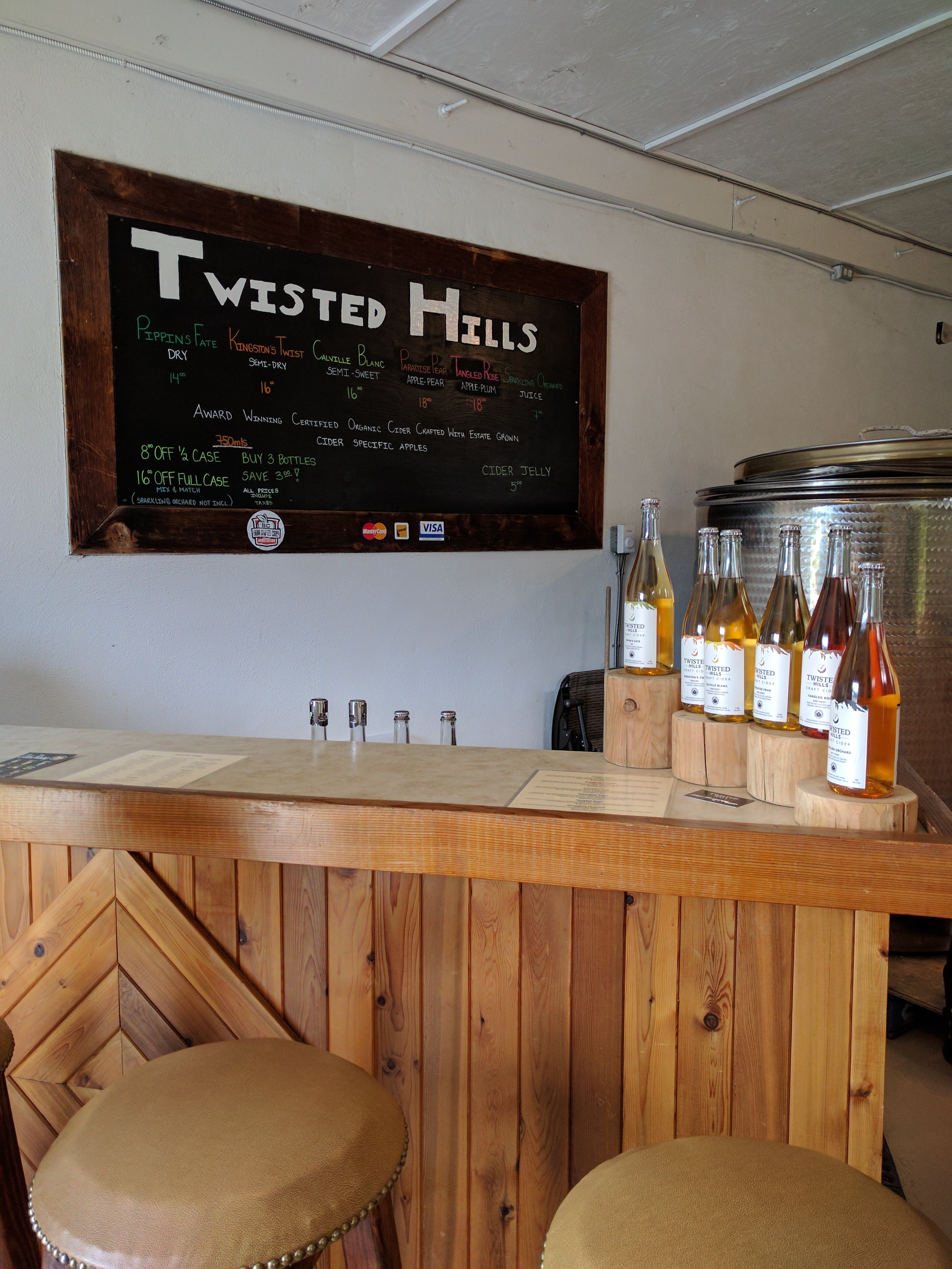 Twisted Hills Cider Tasting Room