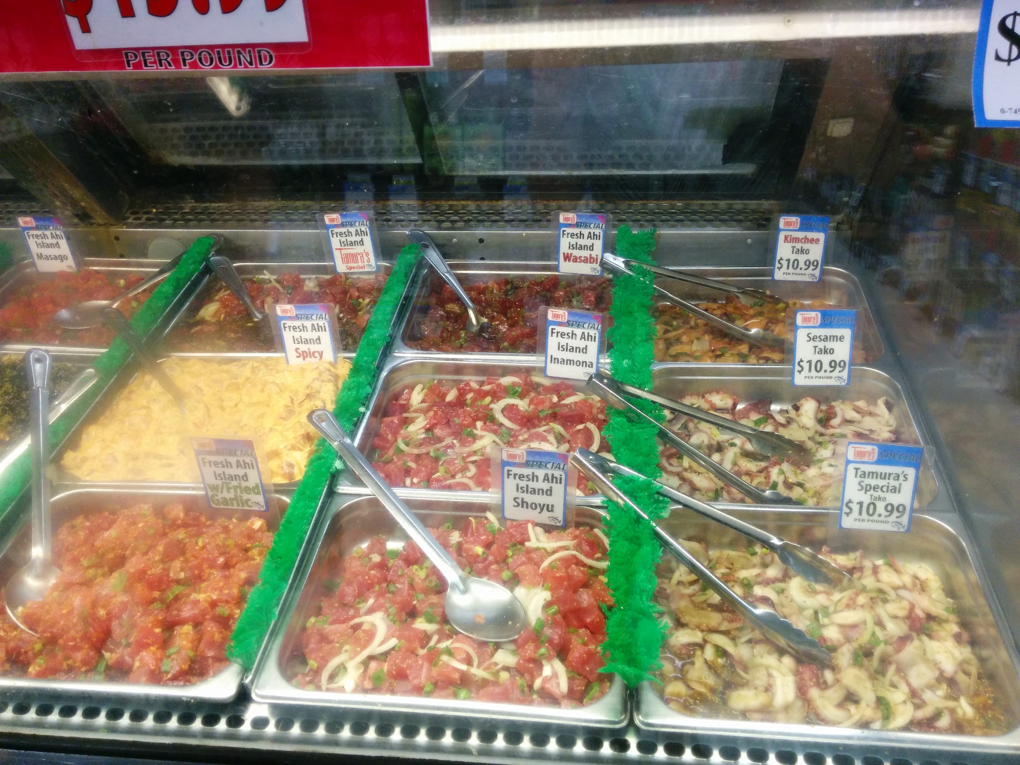 Tamura's Selection of Poke