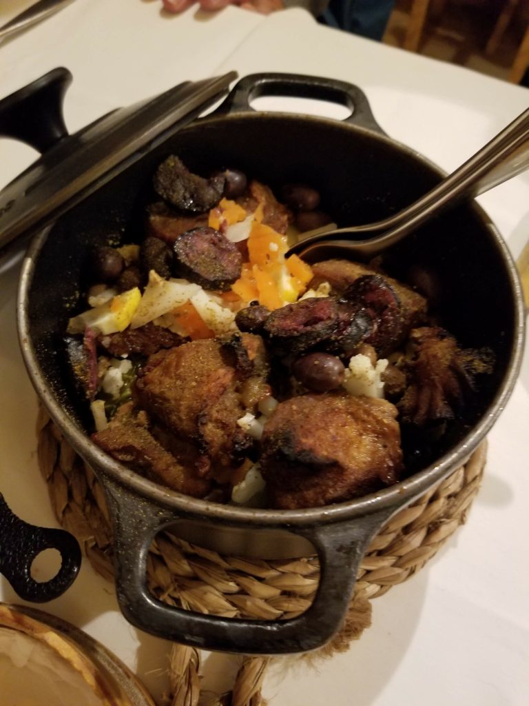 Pork stew at Taberna Dos Mercadores