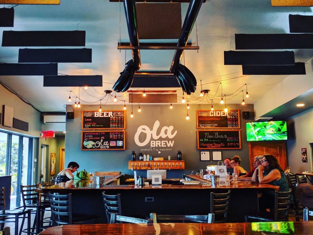 Ola Brew tasting room