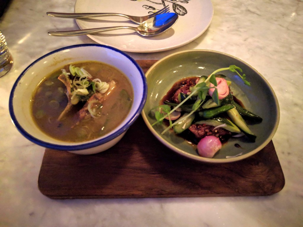 Soup at Hujan Locale (forgot what it is)