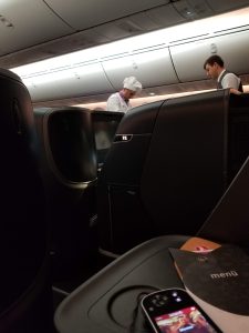 The chef on Turkish Airlines