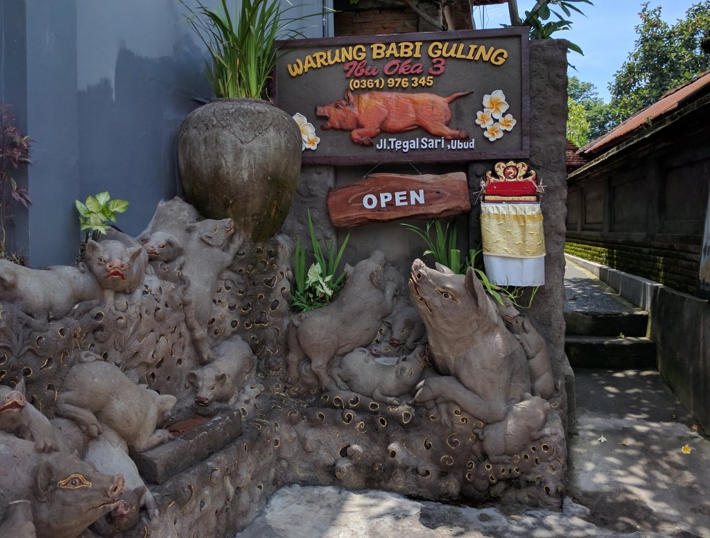 Warung Ibu Oka 3 sign
