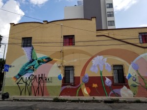 A mural in Guadalajara