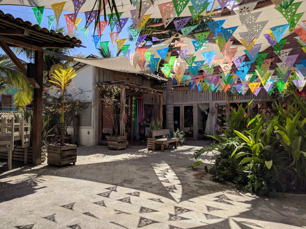 Marketplace in Sayulita