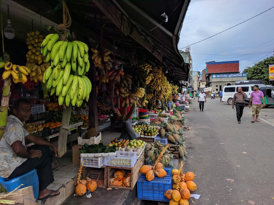 Market in Galle