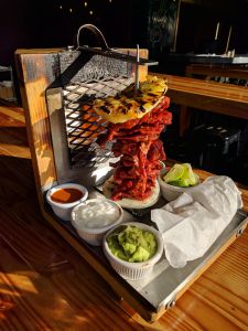 Adobada de Trompo at Bierhalle