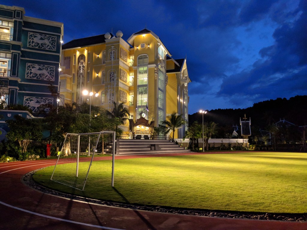 JW Marriott Phu Quoc Resort at Emerald Bay - Running track