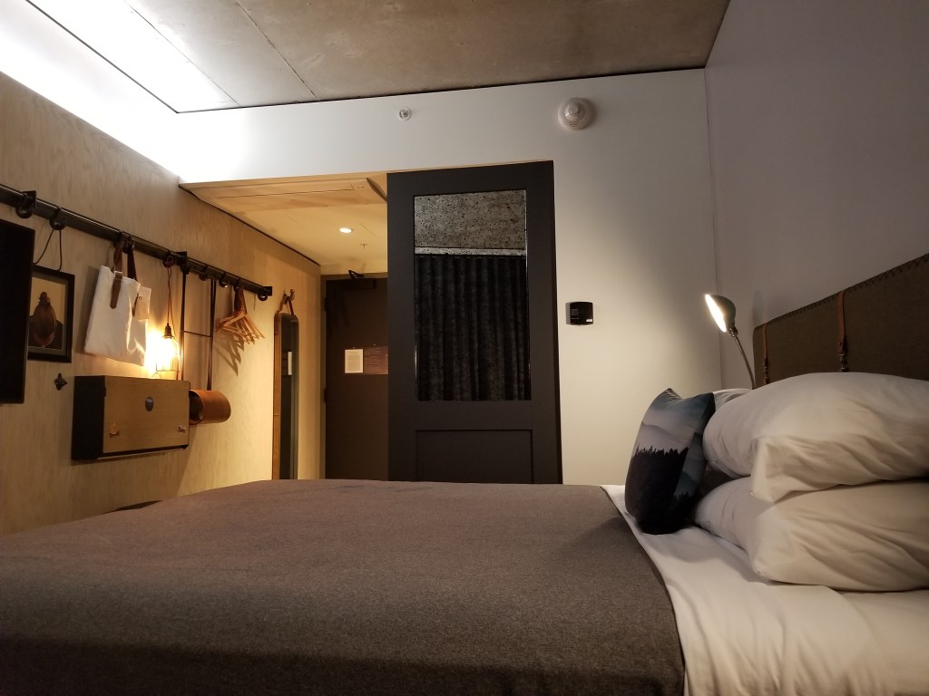 View from the chair by the window