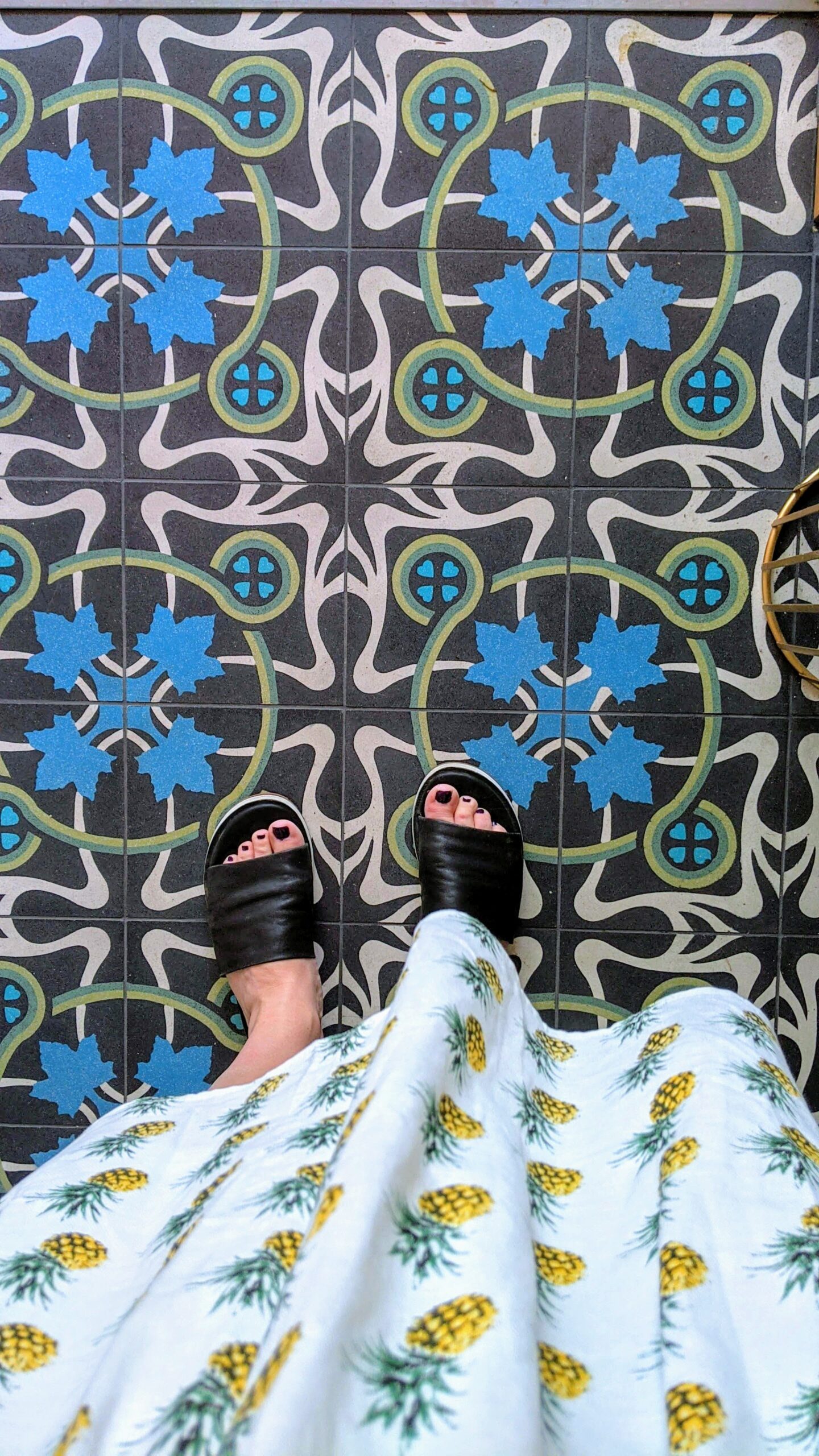 Turkish tiles at Elma