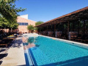 Pool at Bar Nadar in Marfa