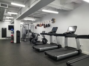 The Guild Tribute Hotel: The gym