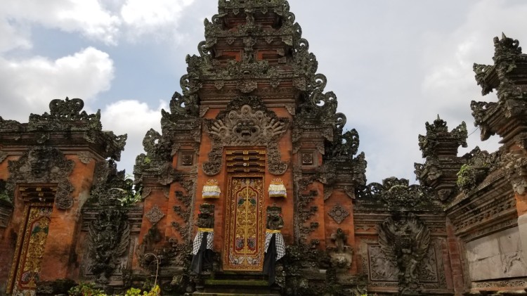 Temple in Ubud