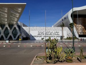 RAK - Menara Marrakech Airport from the outside