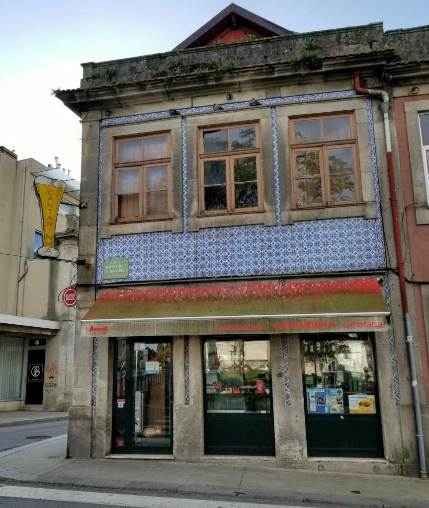 Neighborhood tavern in Porto