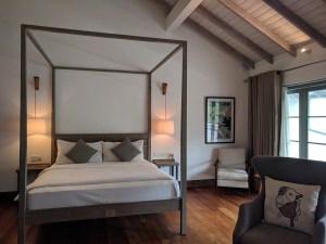Our room at Fort Bazaar in Galle Fort