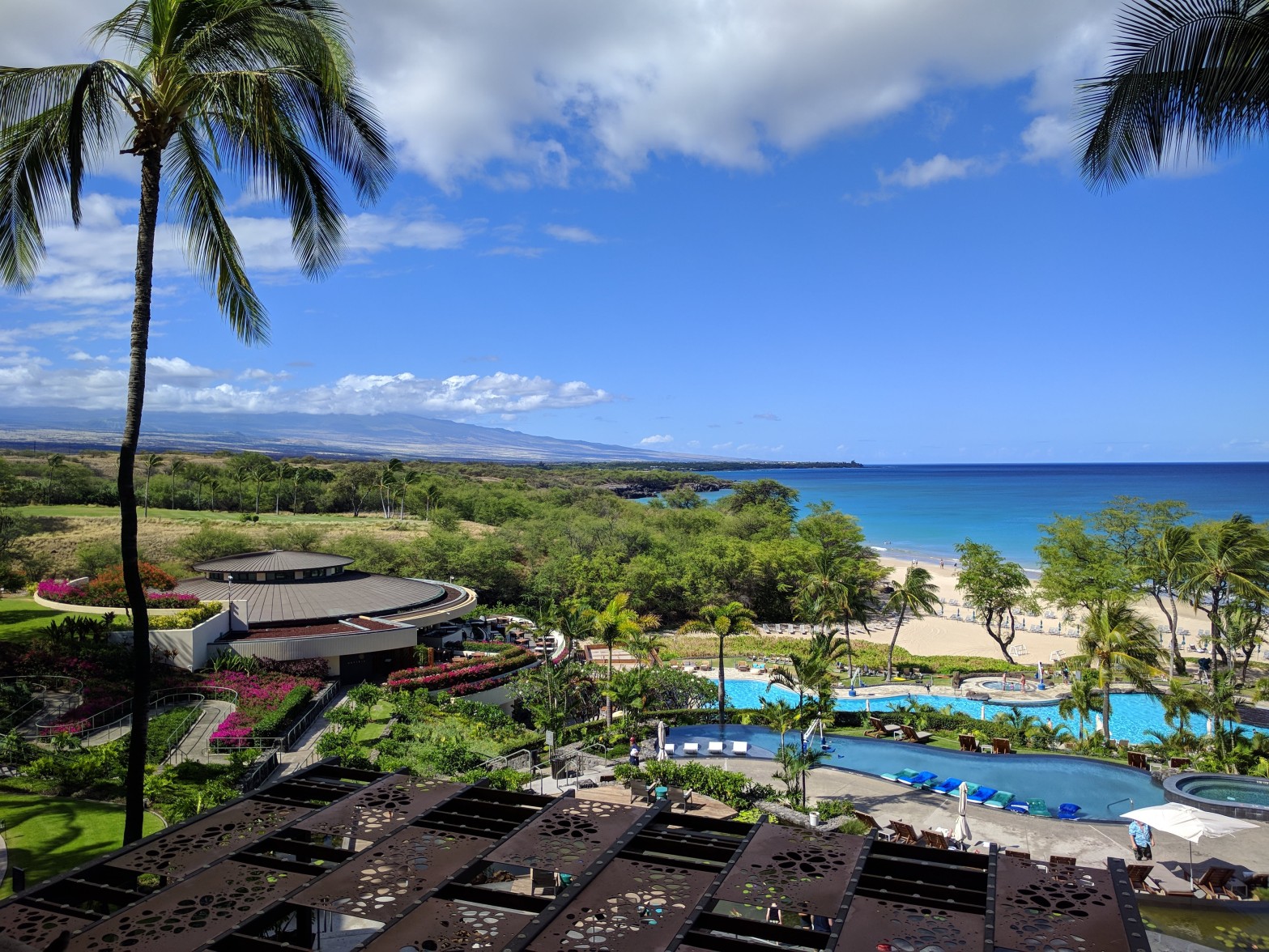View of the Westin Hapuna property