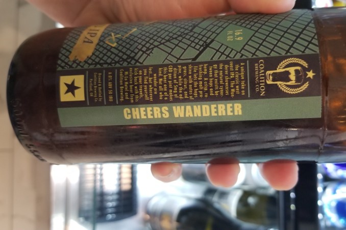 Hi-Lo CBD Wanderer IPA label