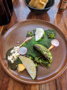 Santo omelet at Café P'al Real