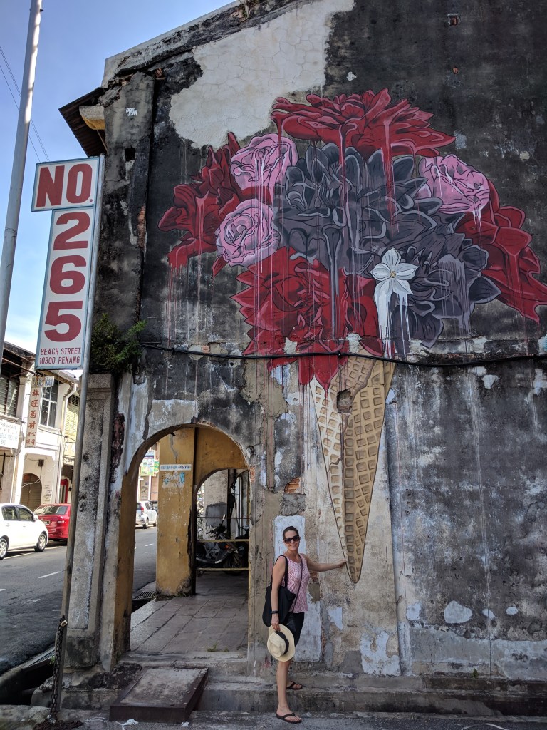 Street Art in George Town