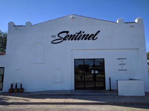The Sentinel in Marfa