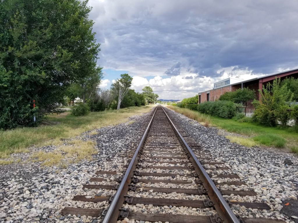 Railroad in Marfa